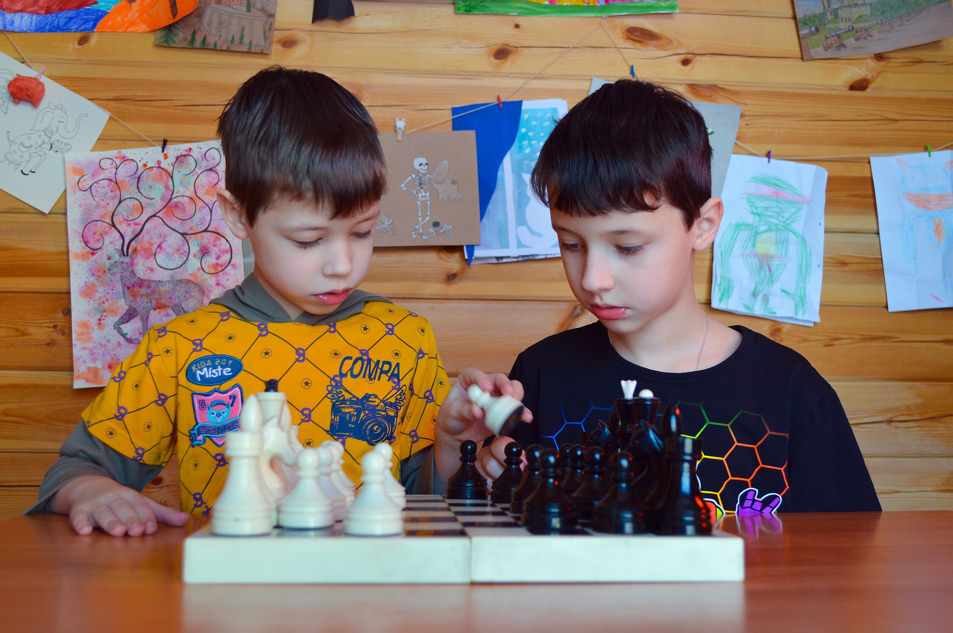 Affe Schach
